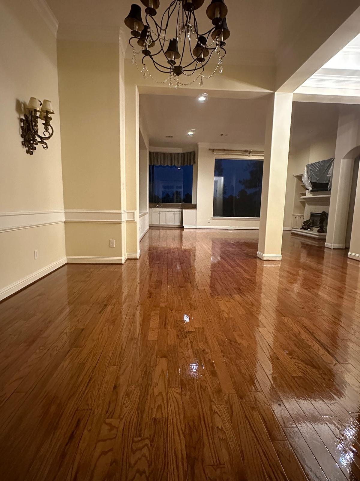 Flooring Installation - Wood